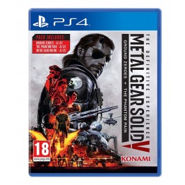 Metal Gear Solid V: The Definitive Experience - PS4